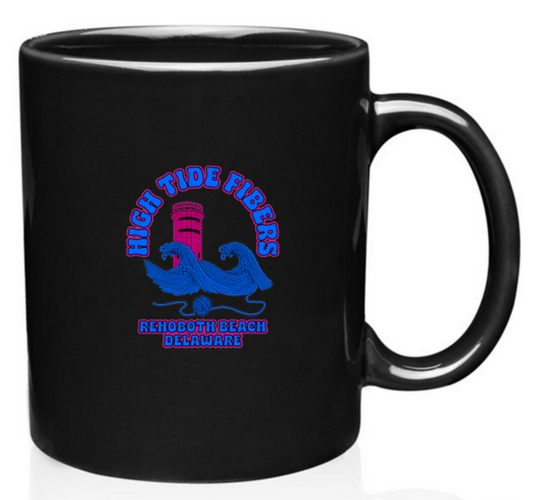 High Tide Fibers Tower Mug