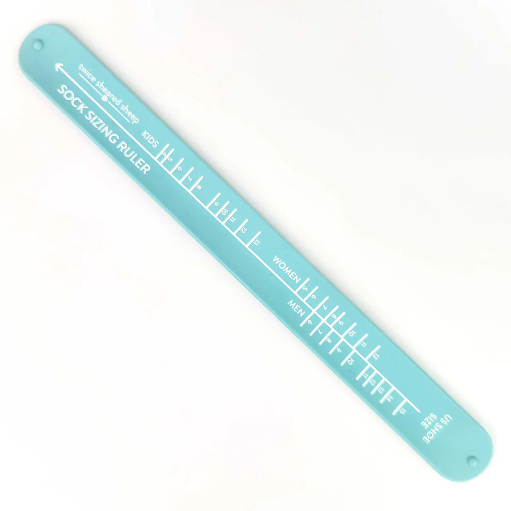 Sock Knitting Bracelet Ruler