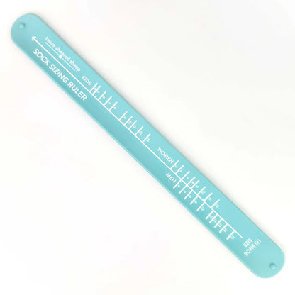 Sock Knitting Bracelet Ruler