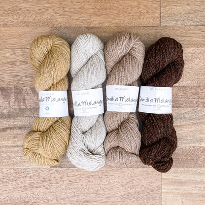 BC Garn Semilla Melange DK Weight Organic Wool Yarn
