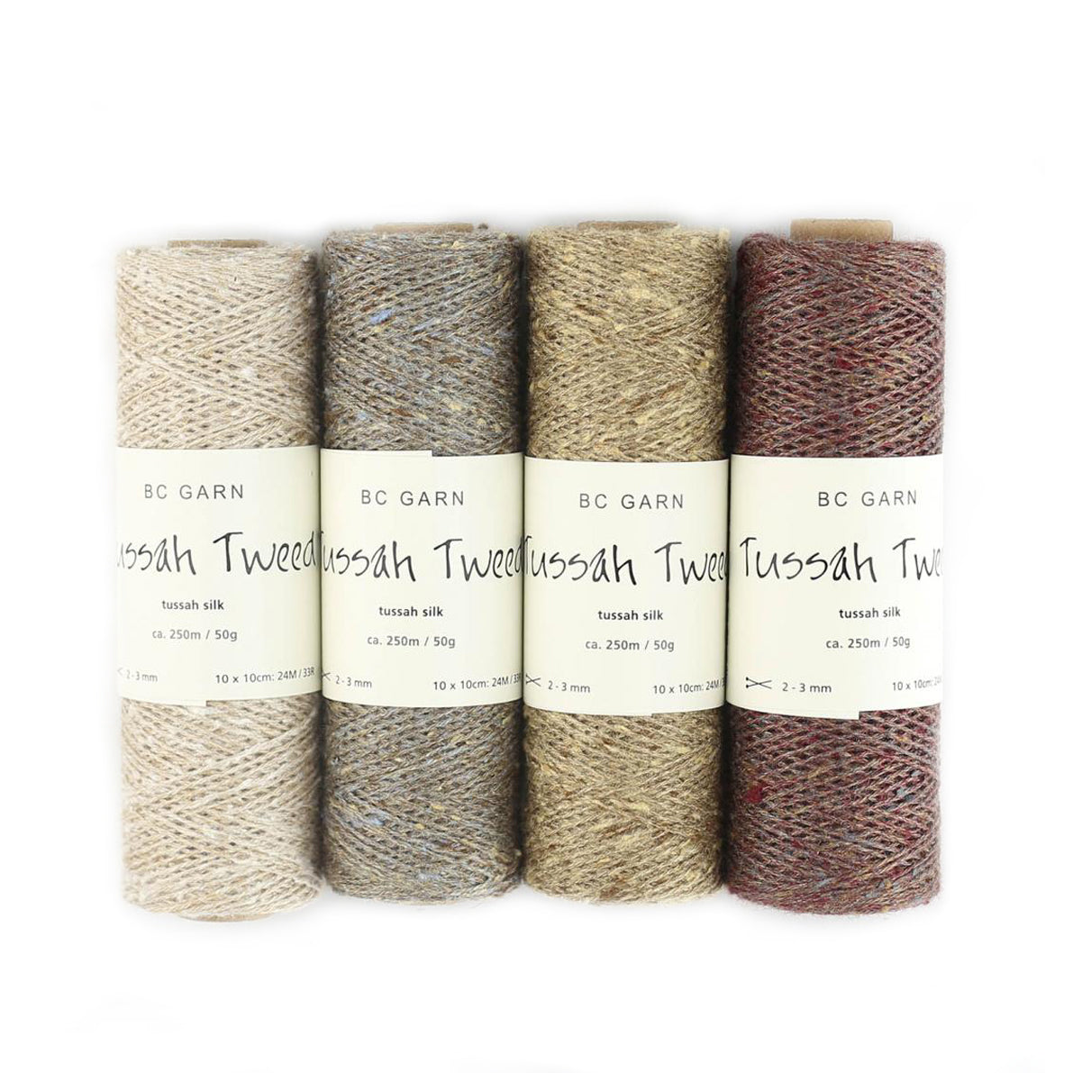 BC Garn Tussah Tweed Silk Yarn