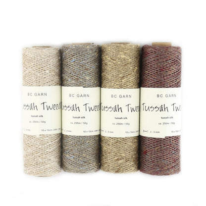 BC Garn Tussah Tweed Silk Yarn