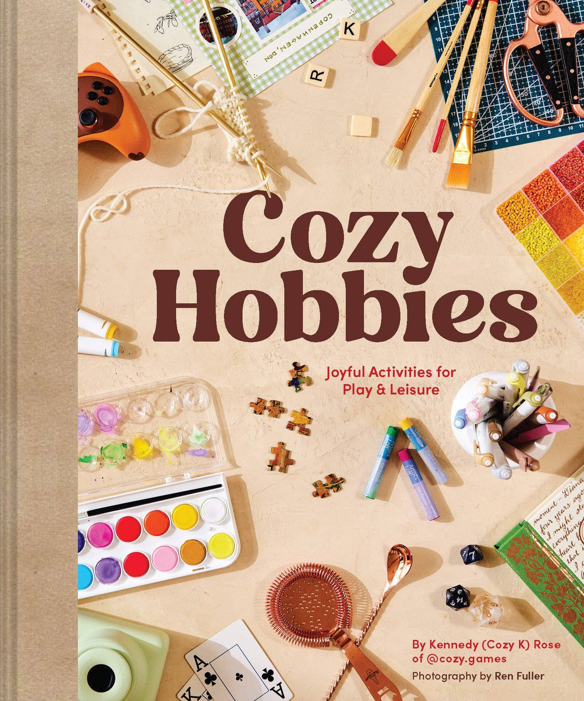 Cozy Hobbies Book