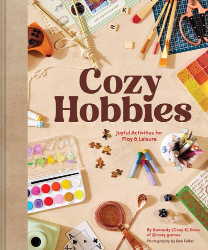 Cozy Hobbies Book
