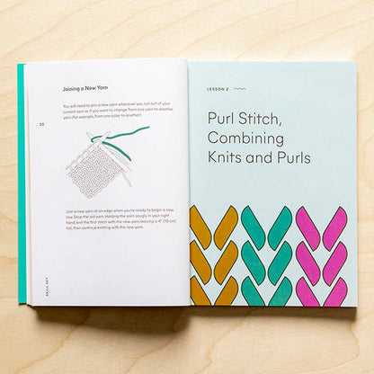 Skill Set - Beginning Knitting from Modern Daily Knitting