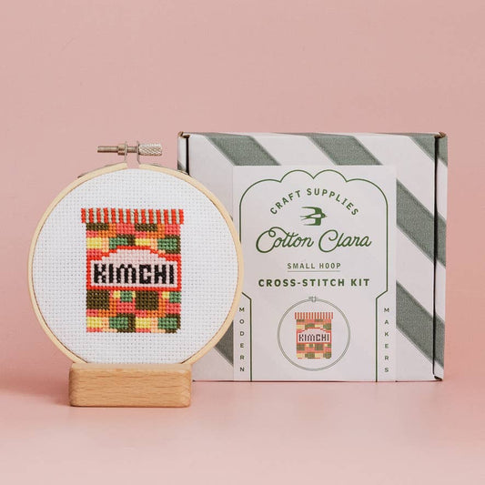 Kimchi Cross Stitch Kit