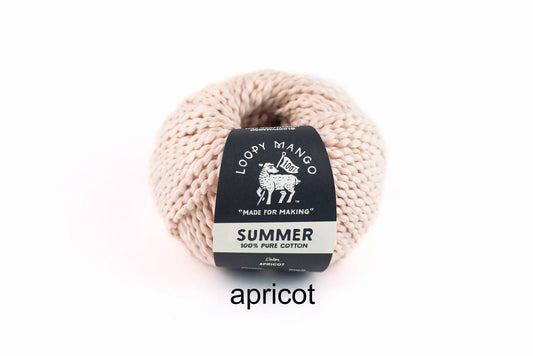 Loopy Mango Summer 100% Cotton Bulky Weight Yarn
