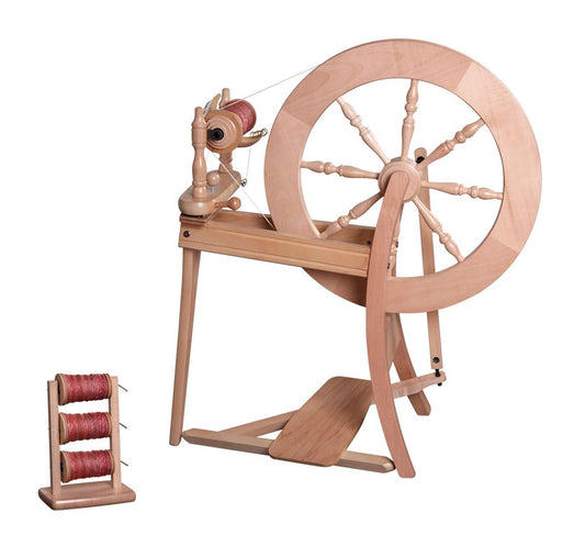 Ashford Traditional Spinning Wheel - Single Drive