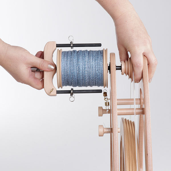 Ashford Joy 2 Double Treadle Spinning Wheel