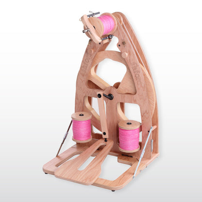 Ashford Joy 2 Single Treadle Spinning Wheel