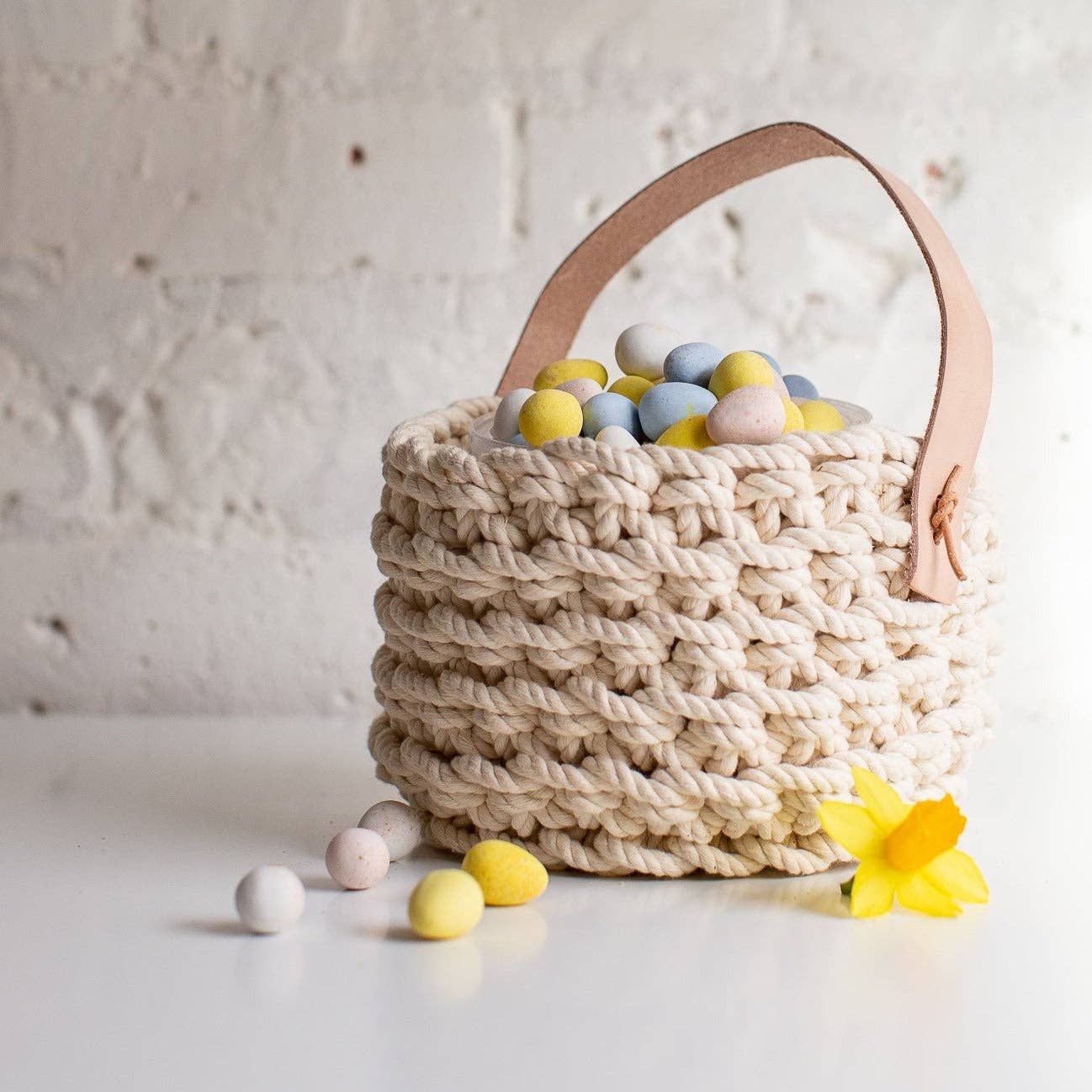 Brooklyn Basket Crochet Kit
