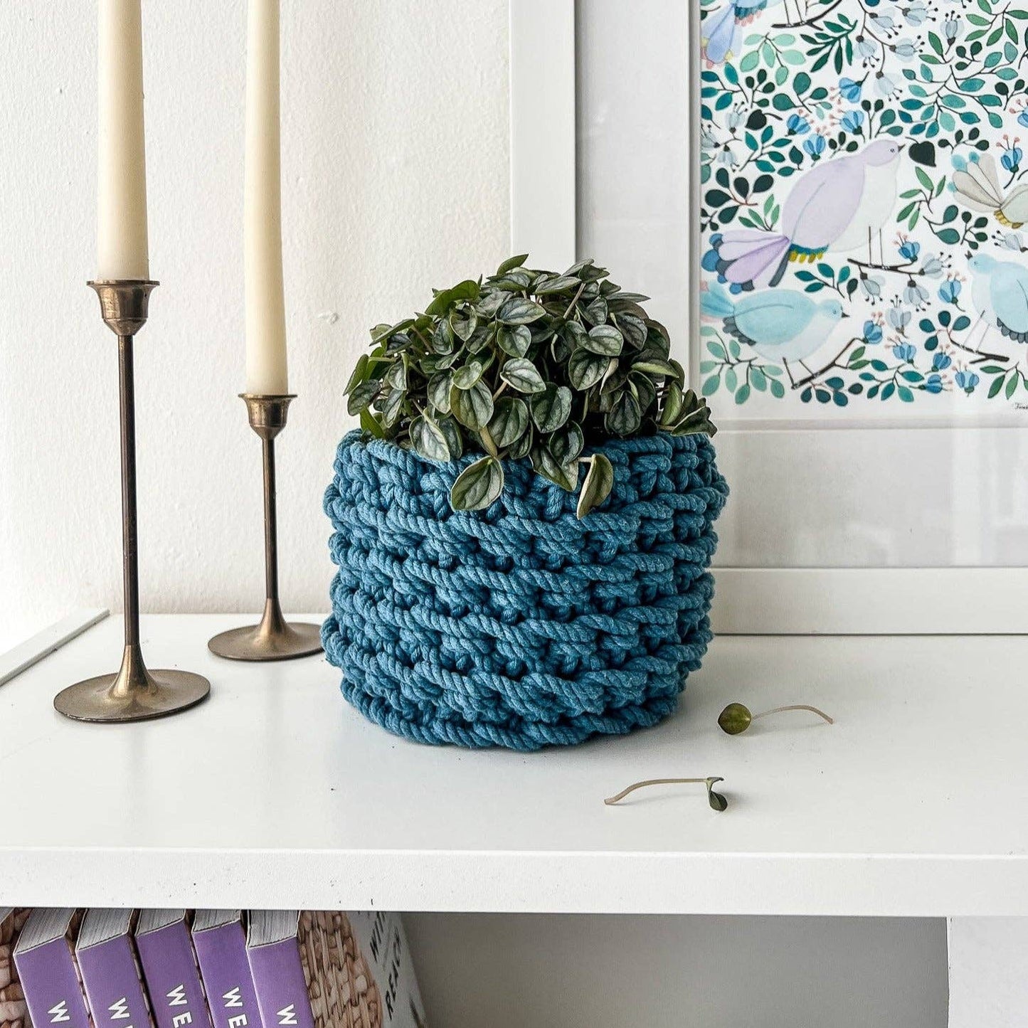 Brooklyn Basket Crochet Kit