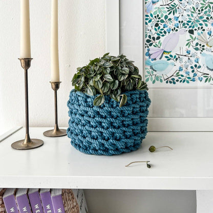 Brooklyn Basket Crochet Kit