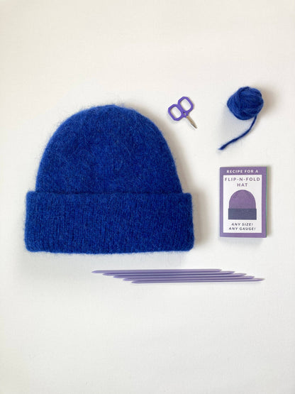 Flip-N-Fold Hat Mini Zine from Sundew Sewing Co