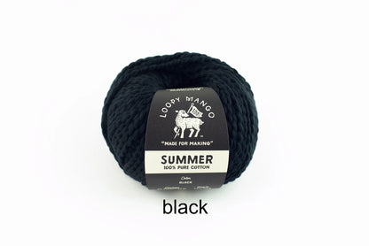Loopy Mango Summer 100% Cotton Bulky Weight Yarn