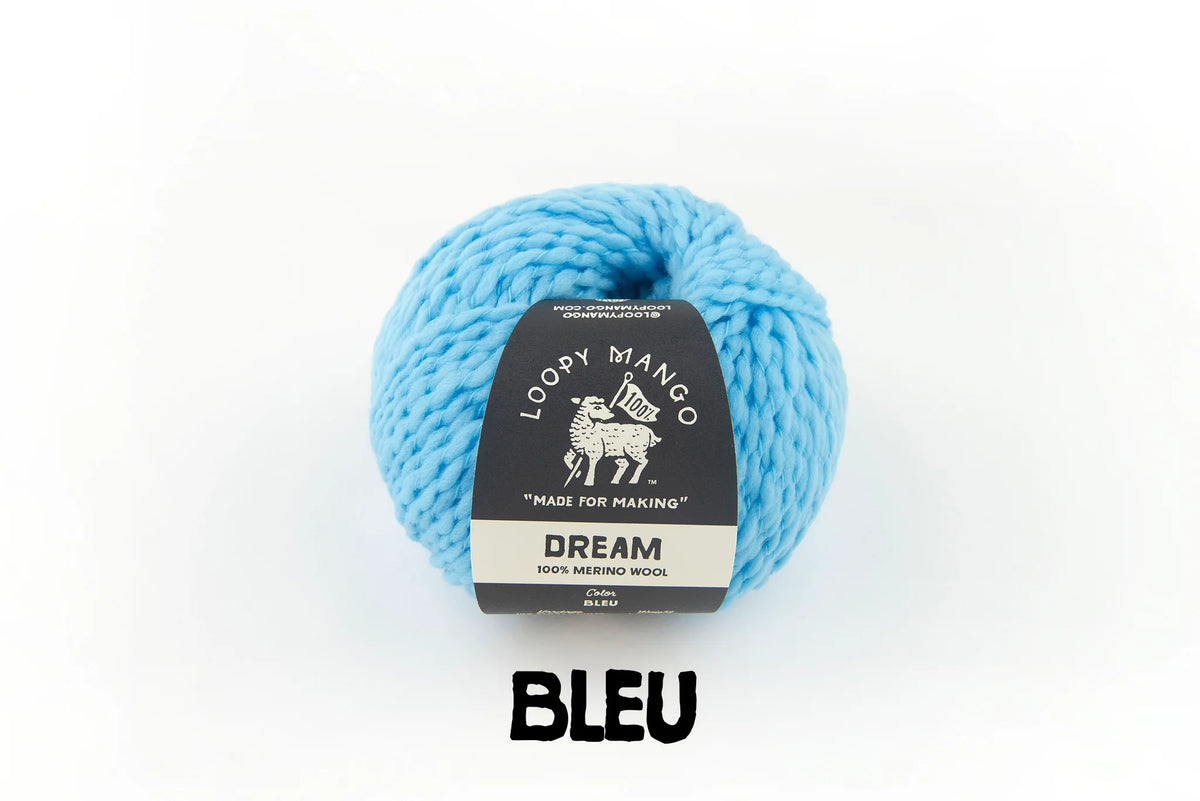 Loopy Mango Dream Worsted Weight Yarn