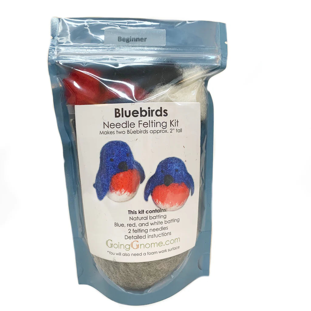 Going Gnome Needle Felting Kit
