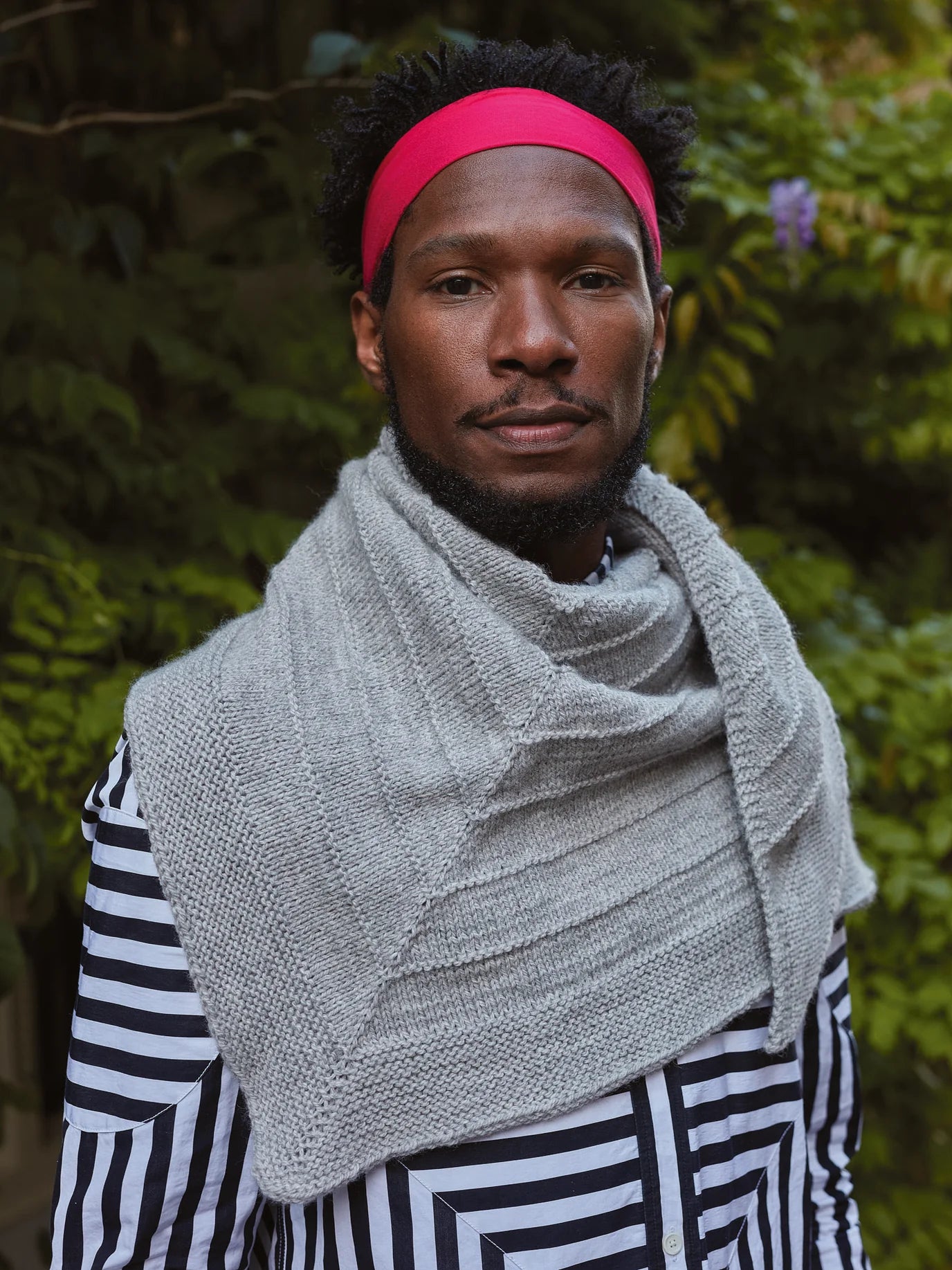 Make the Boneyard Shawl by Stephen West (A great next step for beginners!)