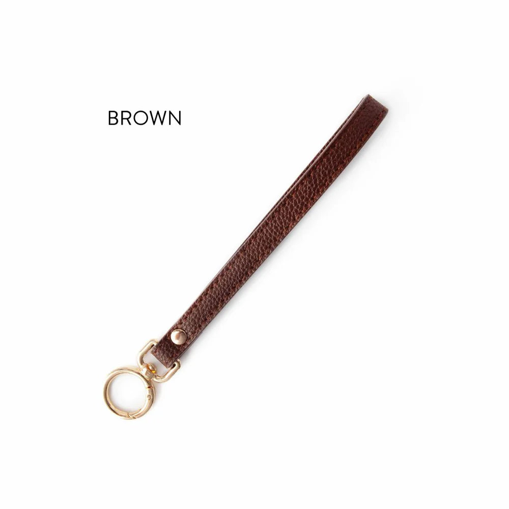 Wide Ring Yarn To Go Carousel Wrist Strap