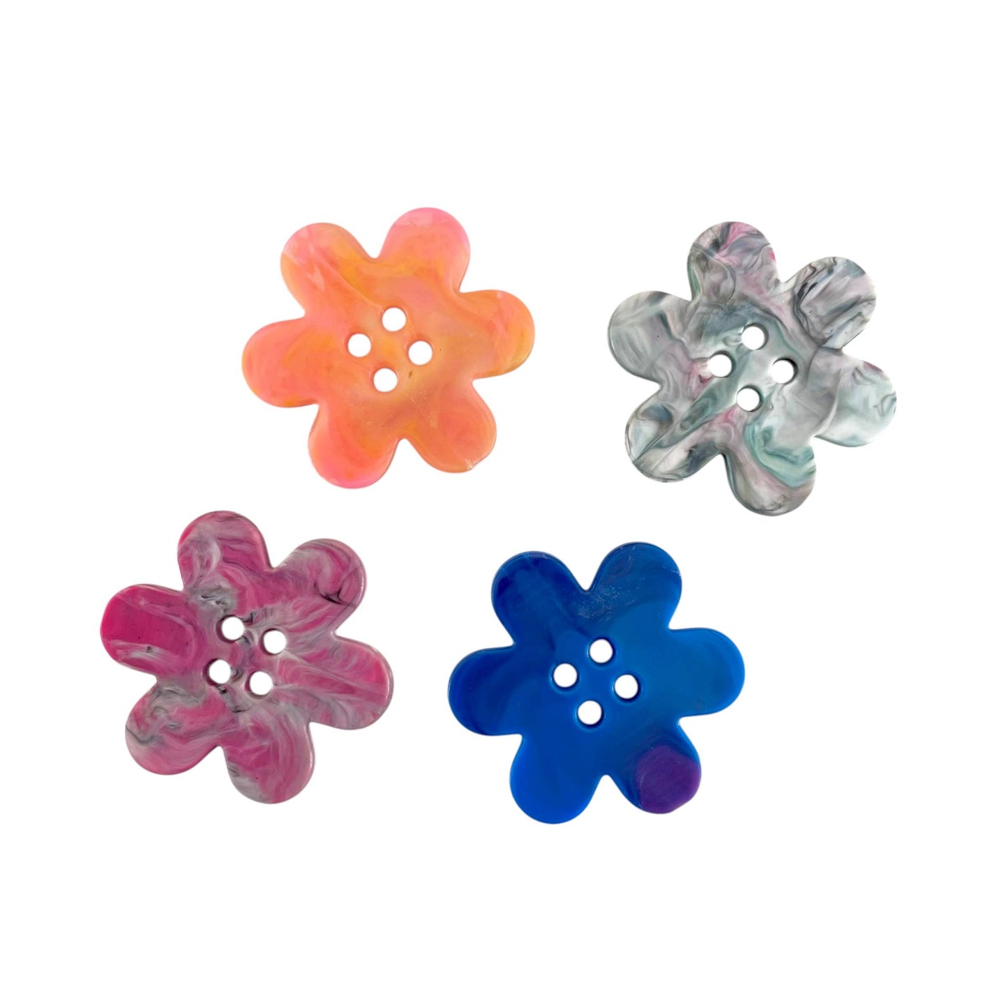 Mystery Flower Button from Cool Trash