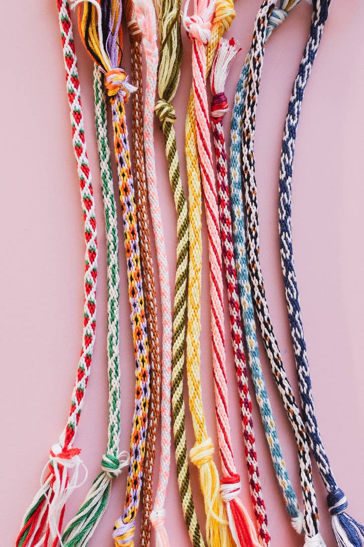 Kumihimo Friendship Bracelet Kit