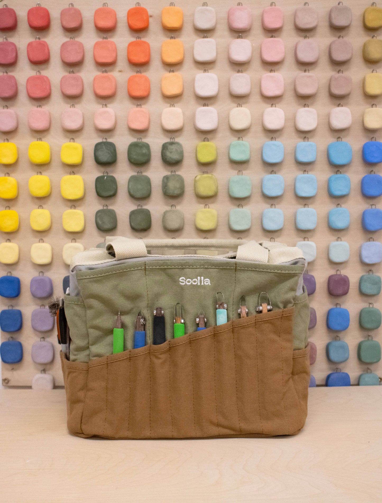 Soolla Studio Artist Bag
