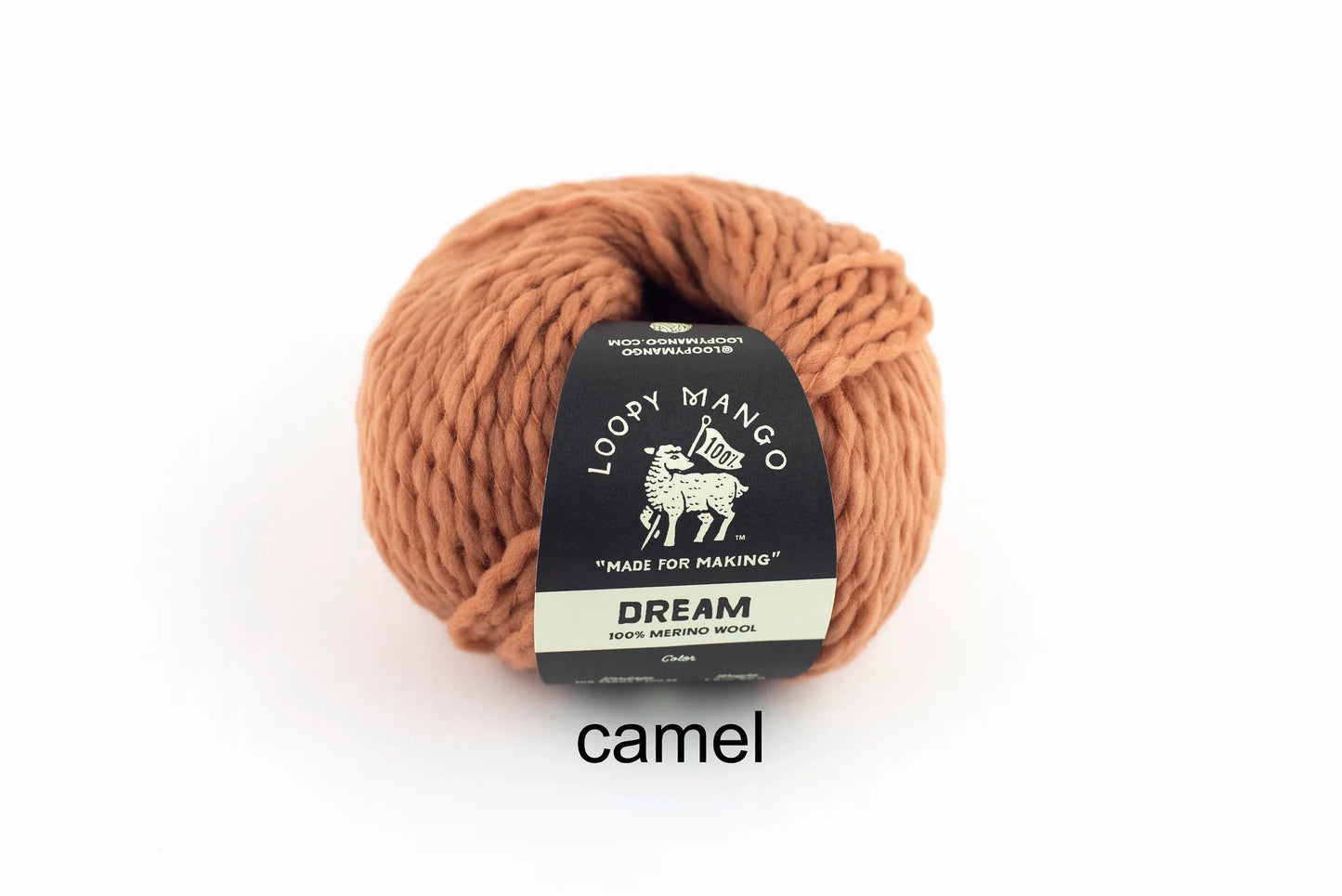 Loopy Mango Dream Worsted Weight Yarn