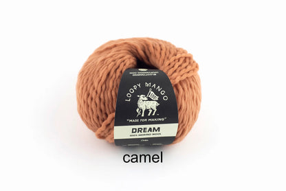 Loopy Mango Dream Worsted Weight Yarn
