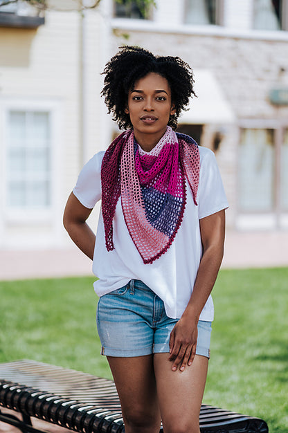 Make the Carillon Shawl by Toni Lipsey (A great next step for beginners!)