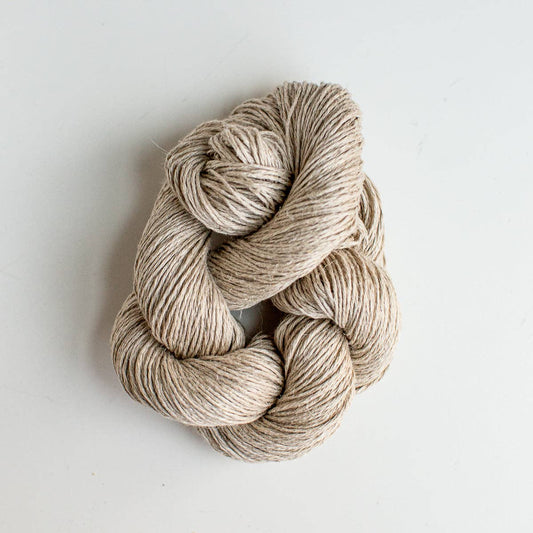 Bennet Bandana Knitting Kit from Flax & Twine