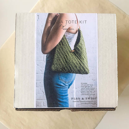 Tessa Tote Knitting Kit