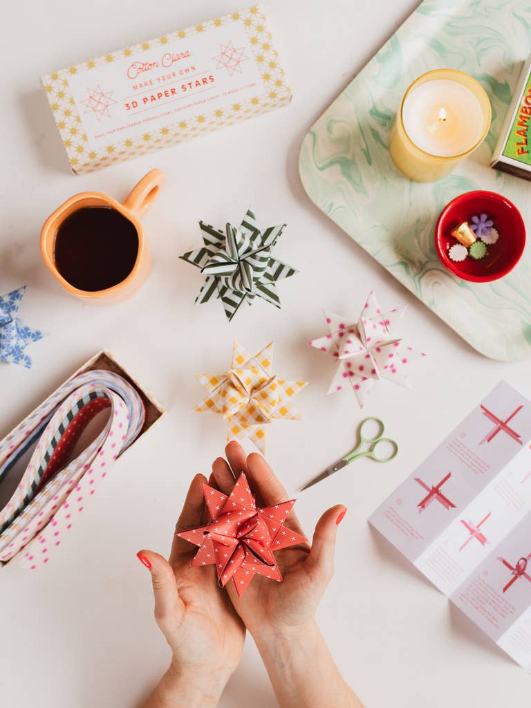 Froebel Star Paper Craft Kit – Make 20 Stars