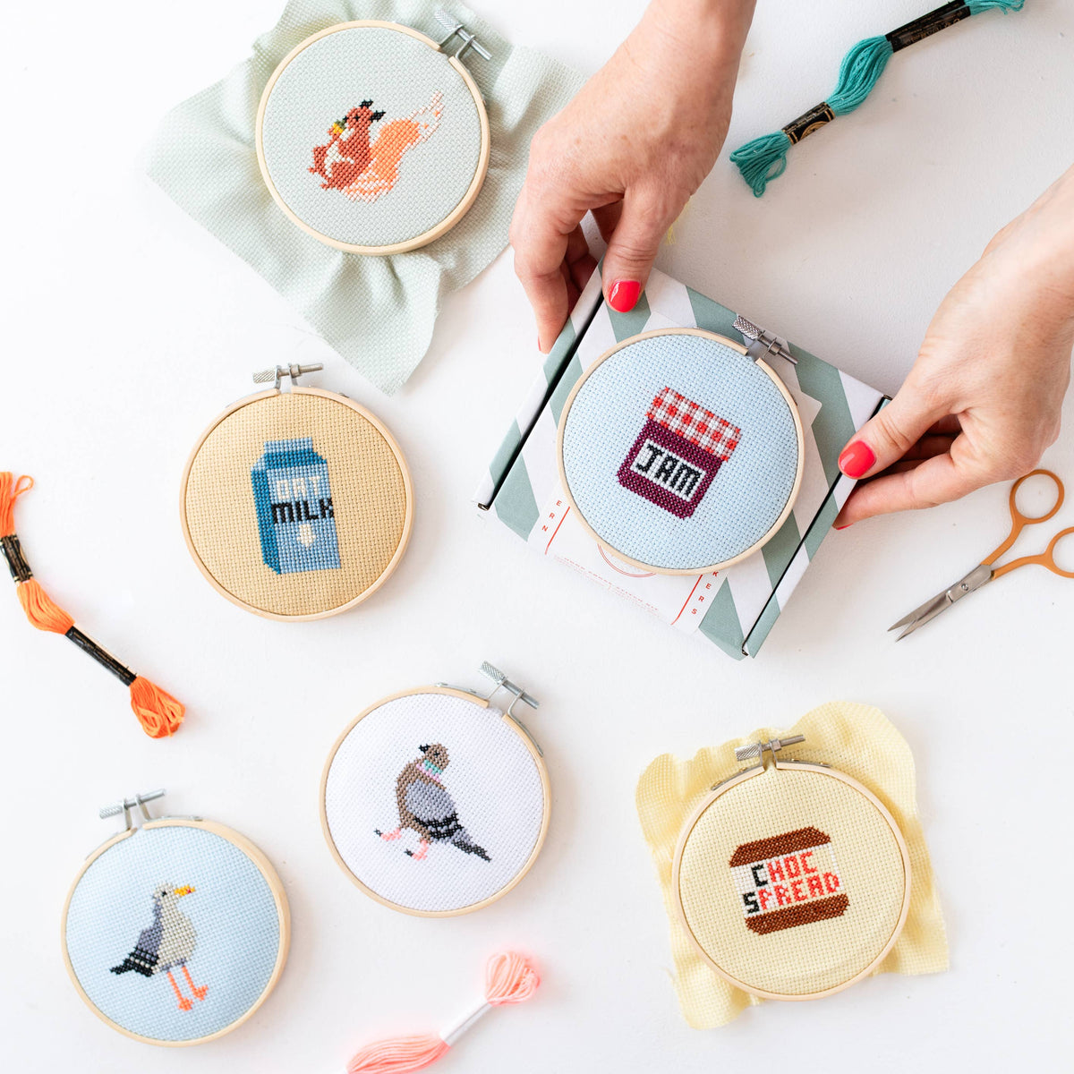 Seagull Cross Stitch Kit