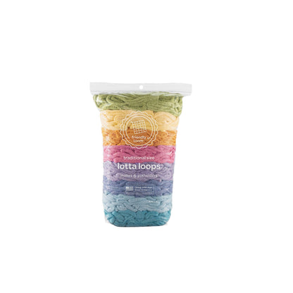 Potholder Loom Loops