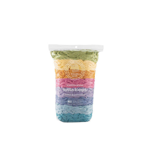 Potholder Loom Loops