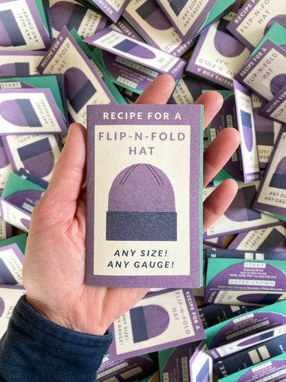 Flip-N-Fold Hat Mini Zine from Sundew Sewing Co