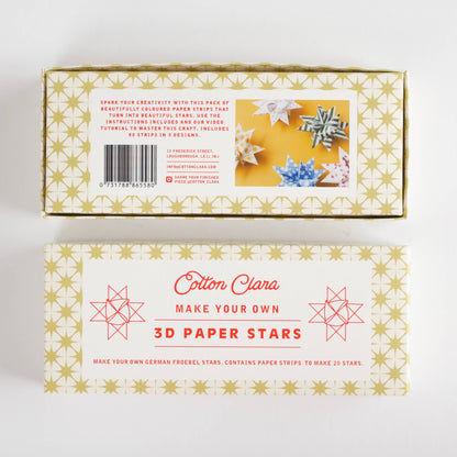 Froebel Star Paper Craft Kit – Make 20 Stars