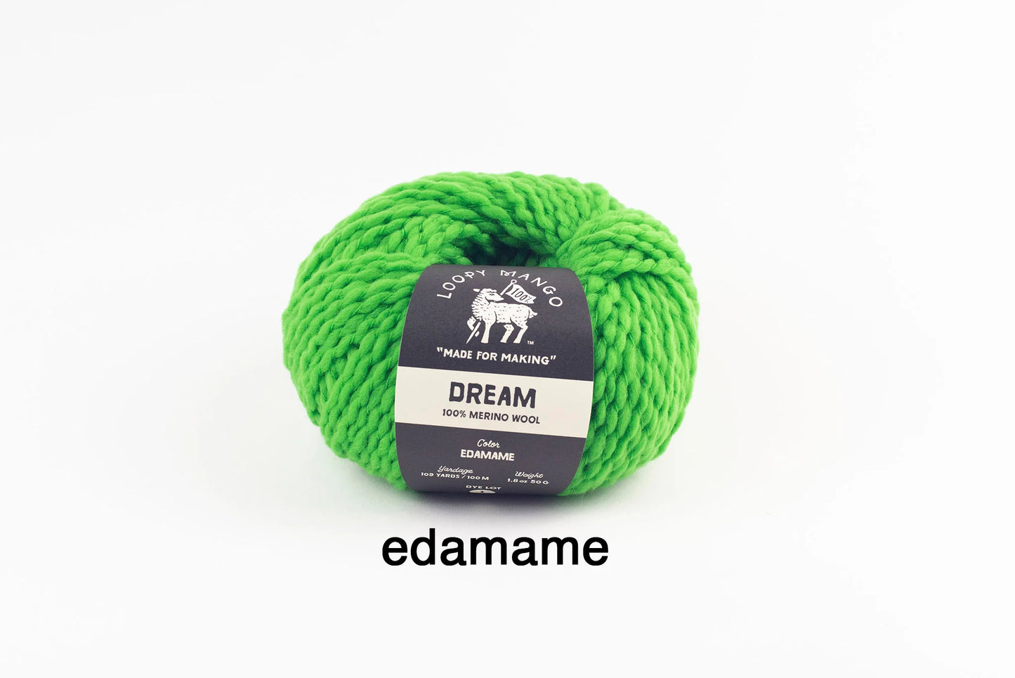 Loopy Mango Dream Worsted Weight Yarn