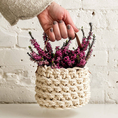 Brooklyn Basket Crochet Kit