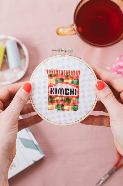 Kimchi Cross Stitch Kit