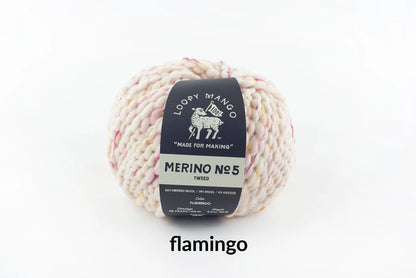 Loopy Mango Merino No. 5 Super Bulky Weight Wool Yarn