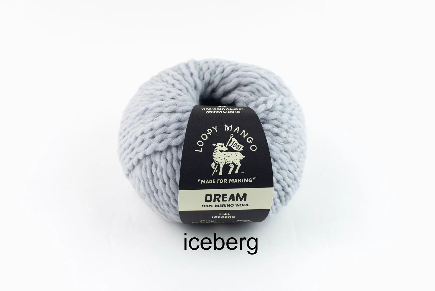 Loopy Mango Dream Worsted Weight Yarn