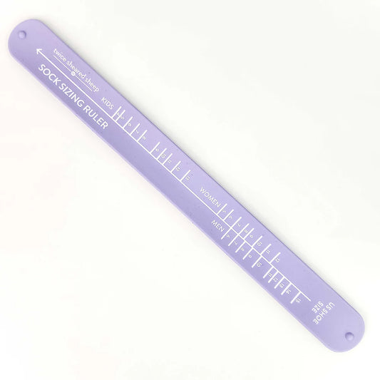 Sock Knitting Bracelet Ruler