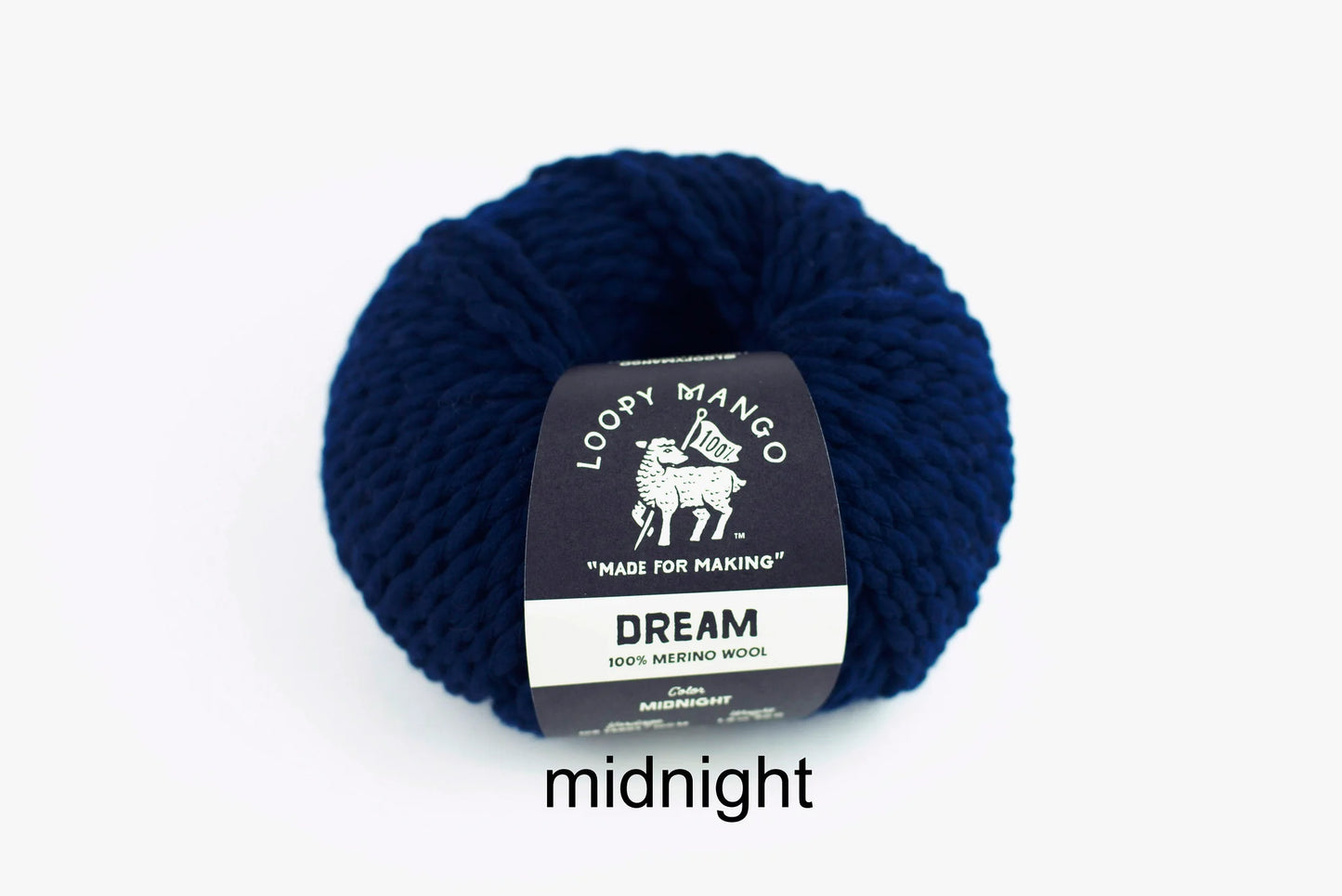 Loopy Mango Dream Worsted Weight Yarn