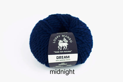 Loopy Mango Dream Worsted Weight Yarn