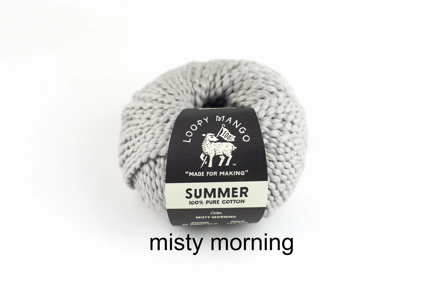 Loopy Mango Summer 100% Cotton Bulky Weight Yarn