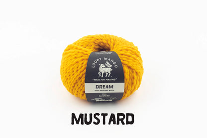Loopy Mango Dream Worsted Weight Yarn