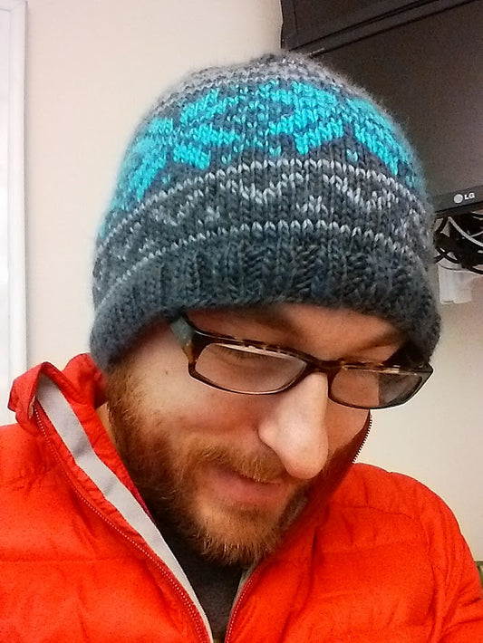 Stranded Colorwork Hat