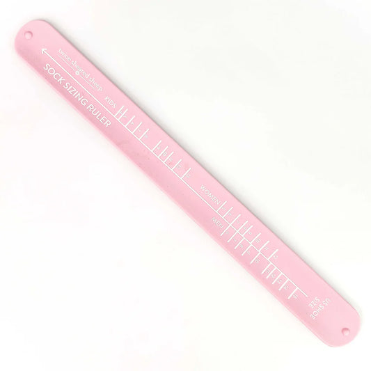 Sock Knitting Bracelet Ruler
