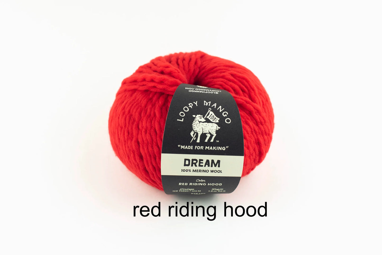 Loopy Mango Dream Worsted Weight Yarn